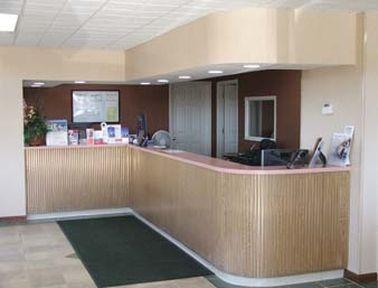 Knights Inn Lebanon Interior foto